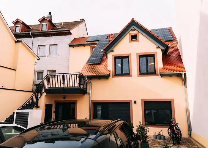 Calm Belt Cozy Im Herzen Von Durlach * Карлсруэ