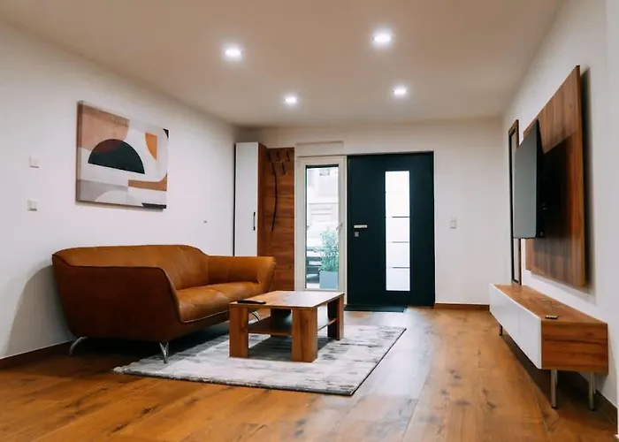 Апартаменты Calm Belt Cozy Im Herzen Von Durlach Карлсруэ